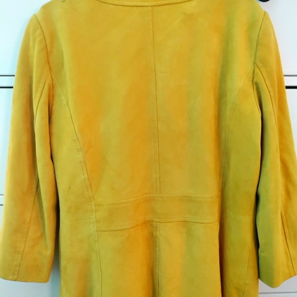 Tory Burch New 100% Genuine Leather Jacket - Picture 5 of 6